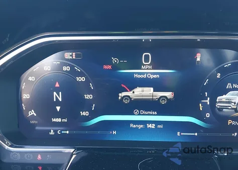 2026 Chevrolet Silverado 1500 2Wd Short Bed Rst from USA, damaged, VIN 1GCPADED9TZ171747